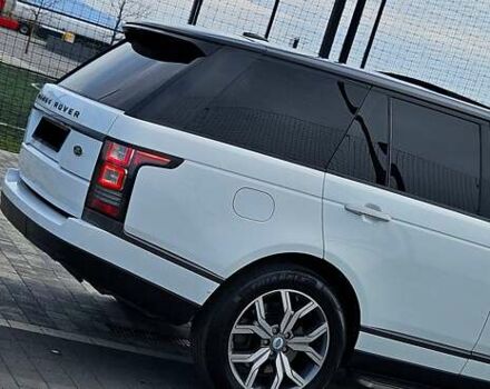 Белый Ленд Ровер Рендж Ровер, объемом двигателя 5 л и пробегом 198 тыс. км за 28500 $, фото 15 на Automoto.ua