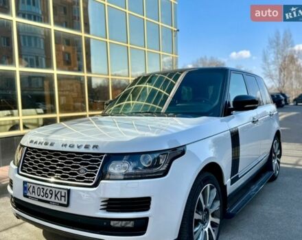 Білий Ленд Ровер Рендж Ровер, об'ємом двигуна 5 л та пробігом 190 тис. км за 29000 $, фото 14 на Automoto.ua