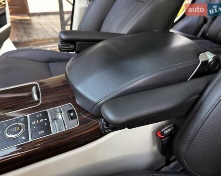 Белый Ленд Ровер Рендж Ровер, объемом двигателя 4.37 л и пробегом 267 тыс. км за 33900 $, фото 54 на Automoto.ua