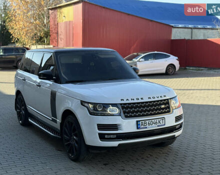 Белый Ленд Ровер Рендж Ровер, объемом двигателя 4.4 л и пробегом 182 тыс. км за 35999 $, фото 12 на Automoto.ua