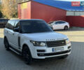 Белый Ленд Ровер Рендж Ровер, объемом двигателя 4.4 л и пробегом 182 тыс. км за 35999 $, фото 12 на Automoto.ua