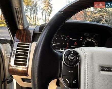 Белый Ленд Ровер Рендж Ровер, объемом двигателя 4.37 л и пробегом 267 тыс. км за 33900 $, фото 41 на Automoto.ua