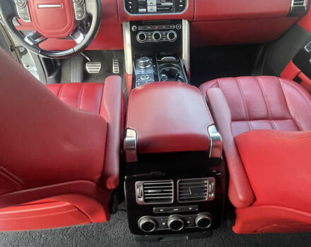 Белый Ленд Ровер Рендж Ровер, объемом двигателя 4.37 л и пробегом 91 тыс. км за 49000 $, фото 18 на Automoto.ua