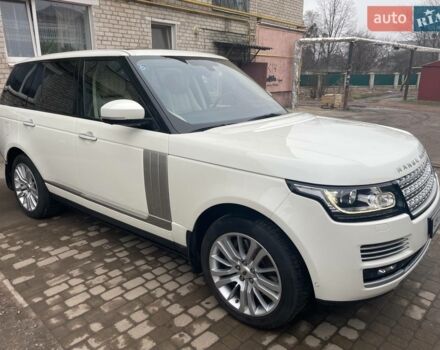Білий Ленд Ровер Рендж Ровер, об'ємом двигуна 4.37 л та пробігом 218 тис. км за 38000 $, фото 24 на Automoto.ua