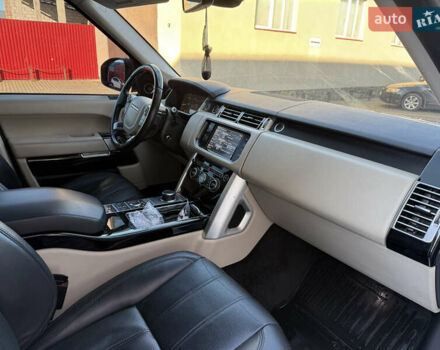 Белый Ленд Ровер Рендж Ровер, объемом двигателя 4.4 л и пробегом 182 тыс. км за 35999 $, фото 20 на Automoto.ua