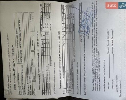 Білий Ленд Ровер Рендж Ровер, об'ємом двигуна 4.37 л та пробігом 58 тис. км за 55000 $, фото 101 на Automoto.ua