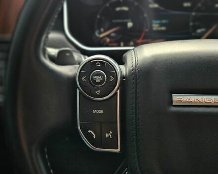 Белый Ленд Ровер Рендж Ровер, объемом двигателя 5 л и пробегом 198 тыс. км за 28500 $, фото 65 на Automoto.ua