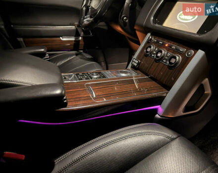 Білий Ленд Ровер Рендж Ровер, об'ємом двигуна 3 л та пробігом 212 тис. км за 28000 $, фото 26 на Automoto.ua