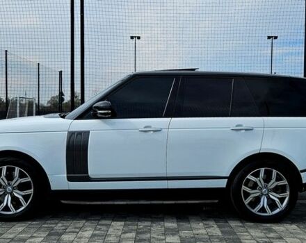 Белый Ленд Ровер Рендж Ровер, объемом двигателя 5 л и пробегом 198 тыс. км за 28500 $, фото 21 на Automoto.ua