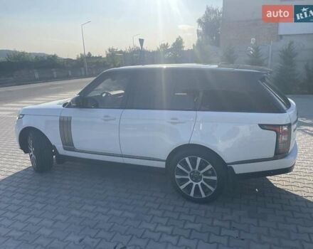 Білий Ленд Ровер Рендж Ровер, об'ємом двигуна 3 л та пробігом 179 тис. км за 32500 $, фото 8 на Automoto.ua