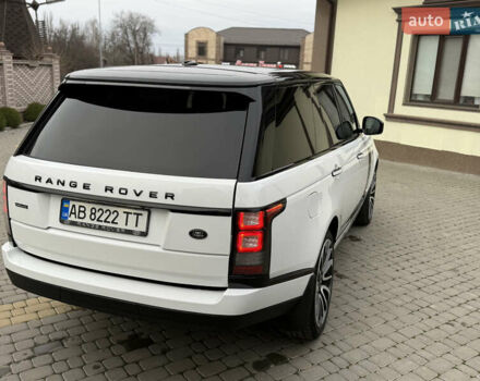 Білий Ленд Ровер Рендж Ровер, об'ємом двигуна 4.4 л та пробігом 130 тис. км за 38500 $, фото 17 на Automoto.ua