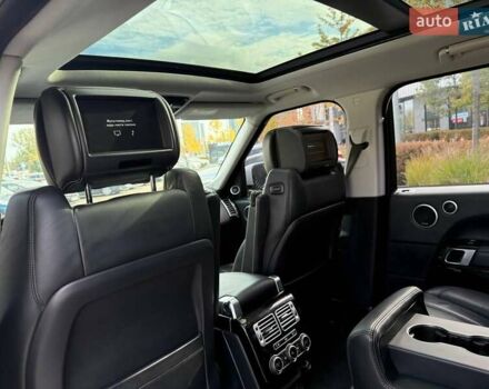 Білий Ленд Ровер Рендж Ровер, об'ємом двигуна 4.37 л та пробігом 180 тис. км за 29990 $, фото 7 на Automoto.ua