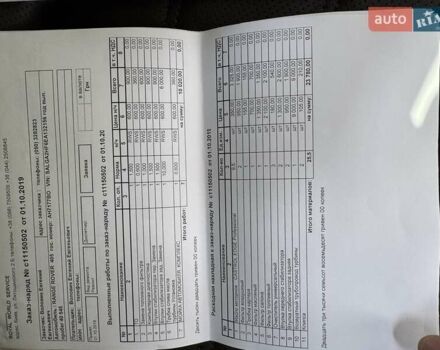 Білий Ленд Ровер Рендж Ровер, об'ємом двигуна 4.37 л та пробігом 58 тис. км за 55000 $, фото 96 на Automoto.ua