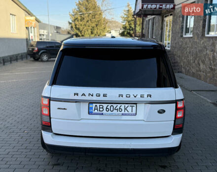 Белый Ленд Ровер Рендж Ровер, объемом двигателя 4.4 л и пробегом 182 тыс. км за 35999 $, фото 16 на Automoto.ua