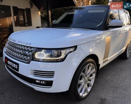 Белый Ленд Ровер Рендж Ровер, объемом двигателя 4.37 л и пробегом 267 тыс. км за 33900 $, фото 19 на Automoto.ua