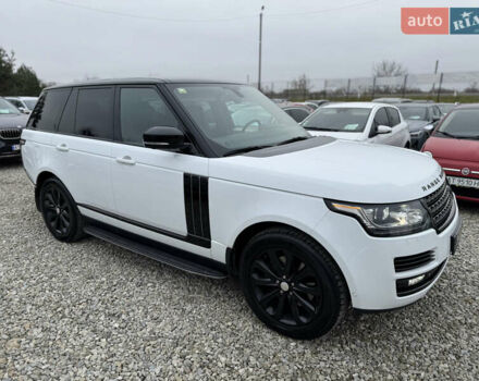 Белый Ленд Ровер Рендж Ровер, объемом двигателя 2.99 л и пробегом 148 тыс. км за 34000 $, фото 14 на Automoto.ua