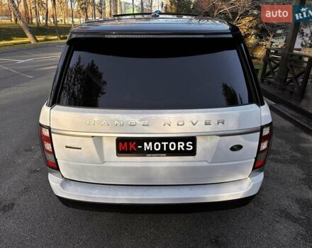 Белый Ленд Ровер Рендж Ровер, объемом двигателя 4.37 л и пробегом 267 тыс. км за 33900 $, фото 4 на Automoto.ua
