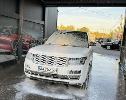Білий Ленд Ровер Рендж Ровер, об'ємом двигуна 4.37 л та пробігом 190 тис. км за 39999 $, фото 4 на Automoto.ua