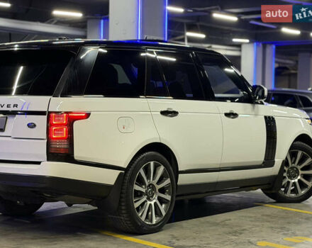 Белый Ленд Ровер Рендж Ровер, объемом двигателя 4.37 л и пробегом 240 тыс. км за 31000 $, фото 15 на Automoto.ua