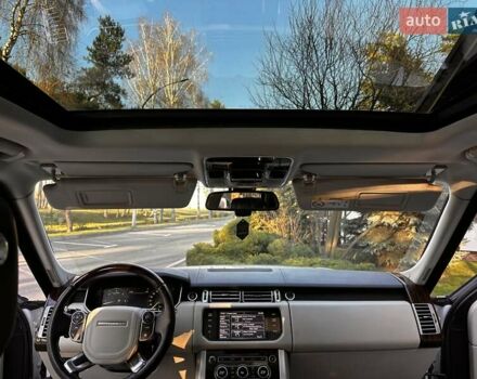 Белый Ленд Ровер Рендж Ровер, объемом двигателя 4.37 л и пробегом 267 тыс. км за 33900 $, фото 58 на Automoto.ua