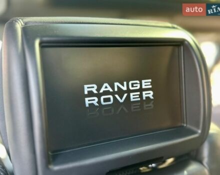 Білий Ленд Ровер Рендж Ровер, об'ємом двигуна 5 л та пробігом 190 тис. км за 29000 $, фото 13 на Automoto.ua
