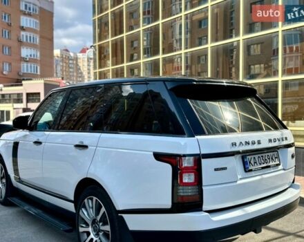 Білий Ленд Ровер Рендж Ровер, об'ємом двигуна 5 л та пробігом 190 тис. км за 29000 $, фото 8 на Automoto.ua