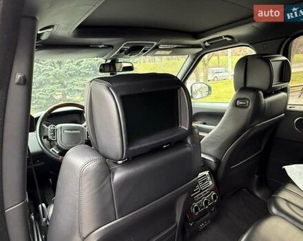 Ленд Ровер Рендж Ровер 2013 в Днепре (Днепропетровске) на Automoto.ua Белый Ленд Ровер Рендж Ровер, объемом двигателя 4.4 л и пробегом 128 тыс. км за 40000 $, фото 6 на Automoto.ua