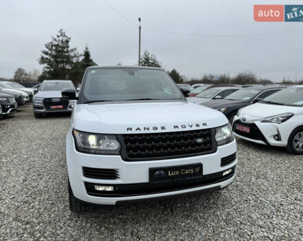 Белый Ленд Ровер Рендж Ровер, объемом двигателя 2.99 л и пробегом 148 тыс. км за 34000 $, фото 4 на Automoto.ua