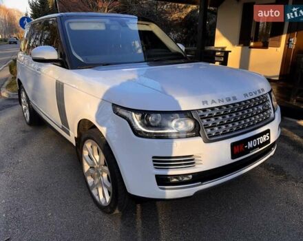 Белый Ленд Ровер Рендж Ровер, объемом двигателя 4.37 л и пробегом 267 тыс. км за 33900 $, фото 5 на Automoto.ua