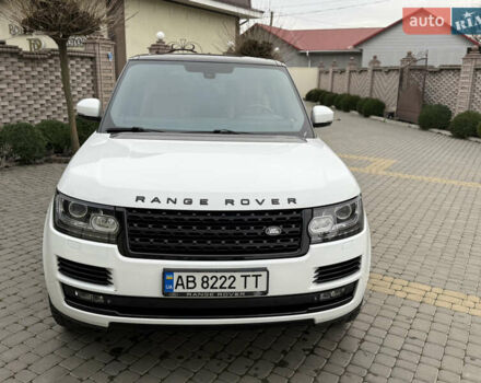 Білий Ленд Ровер Рендж Ровер, об'ємом двигуна 4.4 л та пробігом 130 тис. км за 38500 $, фото 7 на Automoto.ua