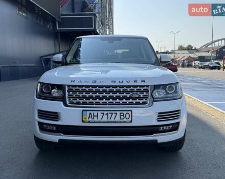 Білий Ленд Ровер Рендж Ровер, об'ємом двигуна 4.37 л та пробігом 58 тис. км за 55000 $, фото 15 на Automoto.ua