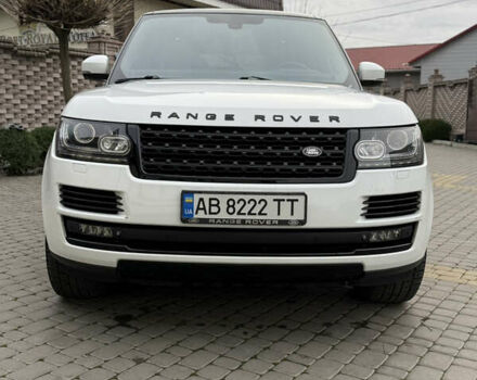 Білий Ленд Ровер Рендж Ровер, об'ємом двигуна 4.4 л та пробігом 130 тис. км за 38500 $, фото 4 на Automoto.ua