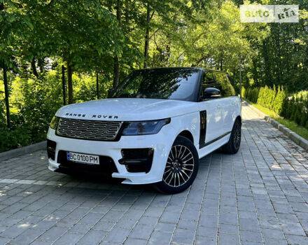 Білий Ленд Ровер Рендж Ровер, об'ємом двигуна 4.4 л та пробігом 180 тис. км за 50000 $, фото 1 на Automoto.ua