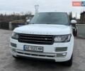 Ленд Ровер Рендж Ровер 2013 в Днепре (Днепропетровске) на Automoto.ua Белый Ленд Ровер Рендж Ровер, объемом двигателя 4.4 л и пробегом 128 тыс. км за 40000 $, фото 4 на Automoto.ua