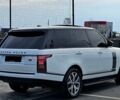 Белый Ленд Ровер Рендж Ровер, объемом двигателя 5 л и пробегом 198 тыс. км за 28500 $, фото 16 на Automoto.ua