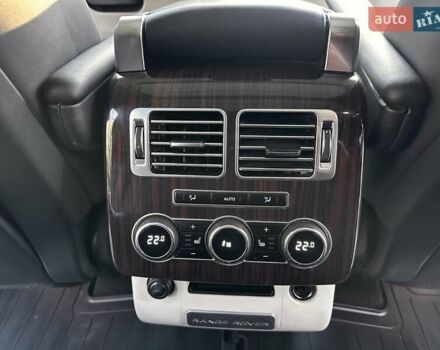 Белый Ленд Ровер Рендж Ровер, объемом двигателя 4.37 л и пробегом 267 тыс. км за 33900 $, фото 36 на Automoto.ua