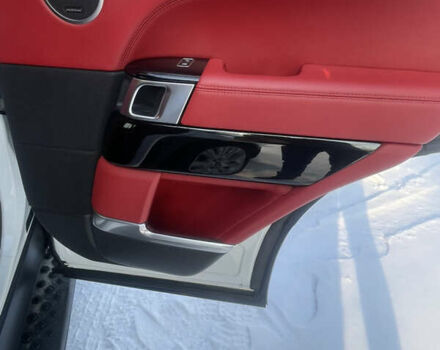 Белый Ленд Ровер Рендж Ровер, объемом двигателя 4.37 л и пробегом 91 тыс. км за 49000 $, фото 23 на Automoto.ua