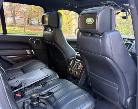 Ленд Ровер Рендж Ровер 2013 у Києві на Automoto.ua Білий Ленд Ровер Рендж Ровер, об'ємом двигуна 3 л та пробігом 211 тис. км за 37000 $, фото 28 на Automoto.ua