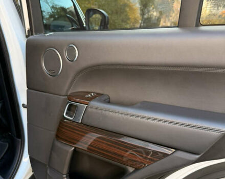 Ленд Ровер Рендж Ровер 2013 у Києві на Automoto.ua Білий Ленд Ровер Рендж Ровер, об'ємом двигуна 3 л та пробігом 211 тис. км за 37000 $, фото 30 на Automoto.ua