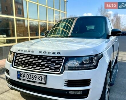 Білий Ленд Ровер Рендж Ровер, об'ємом двигуна 5 л та пробігом 190 тис. км за 29000 $, фото 2 на Automoto.ua