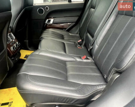 Белый Ленд Ровер Рендж Ровер, объемом двигателя 3 л и пробегом 211 тыс. км за 29200 $, фото 34 на Automoto.ua