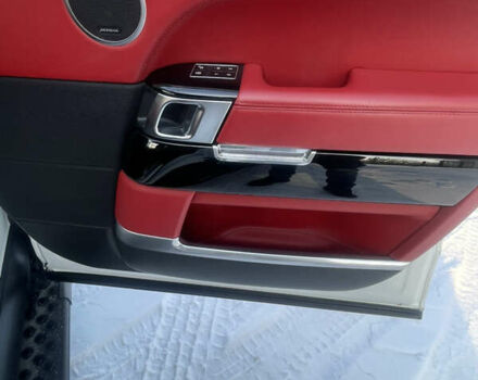 Белый Ленд Ровер Рендж Ровер, объемом двигателя 4.37 л и пробегом 91 тыс. км за 49000 $, фото 22 на Automoto.ua