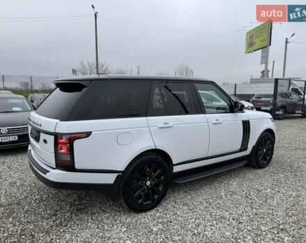 Белый Ленд Ровер Рендж Ровер, объемом двигателя 2.99 л и пробегом 148 тыс. км за 34000 $, фото 13 на Automoto.ua