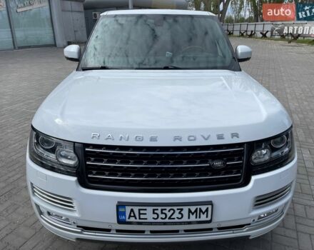 Білий Ленд Ровер Рендж Ровер, об'ємом двигуна 4.37 л та пробігом 137 тис. км за 30000 $, фото 3 на Automoto.ua