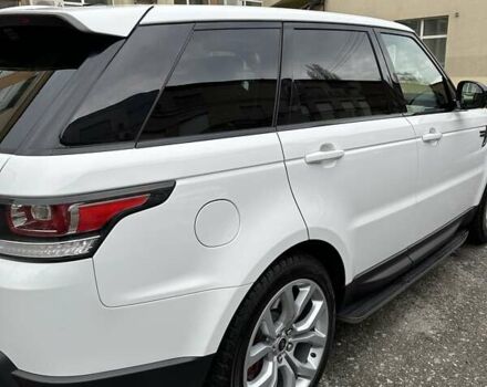 Белый Ленд Ровер Рендж Ровер, объемом двигателя 5 л и пробегом 121 тыс. км за 34500 $, фото 9 на Automoto.ua