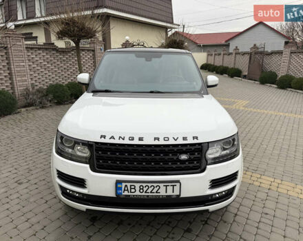 Білий Ленд Ровер Рендж Ровер, об'ємом двигуна 4.4 л та пробігом 130 тис. км за 38500 $, фото 10 на Automoto.ua