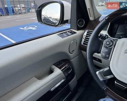 Білий Ленд Ровер Рендж Ровер, об'ємом двигуна 4.37 л та пробігом 58 тис. км за 55000 $, фото 62 на Automoto.ua