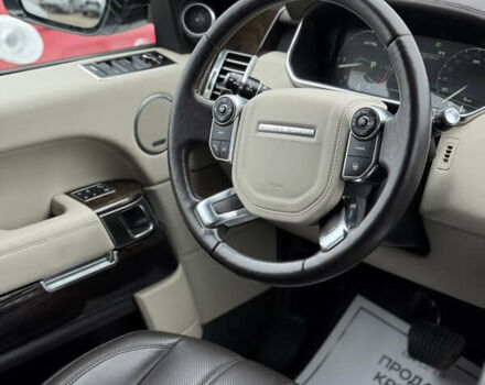 Белый Ленд Ровер Рендж Ровер, объемом двигателя 2.99 л и пробегом 148 тыс. км за 34000 $, фото 41 на Automoto.ua