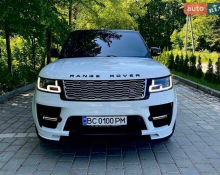 Білий Ленд Ровер Рендж Ровер, об'ємом двигуна 4.4 л та пробігом 230 тис. км за 26500 $, фото 1 на Automoto.ua