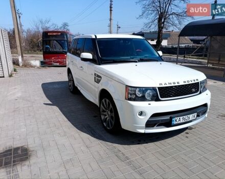 Білий Ленд Ровер Рендж Ровер, об'ємом двигуна 2.99 л та пробігом 180 тис. км за 25000 $, фото 1 на Automoto.ua